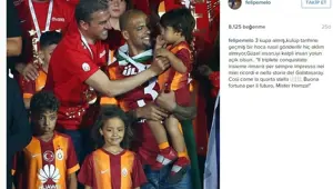 Melo'dan "Hamzaoğlu" tepkisi Melo'dan "Hamzaoğlu" tepkisi