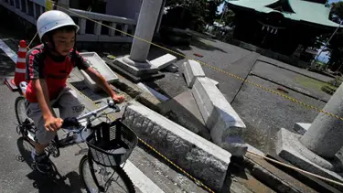 Japonya'da 6,6 büyüklüğünde deprem
