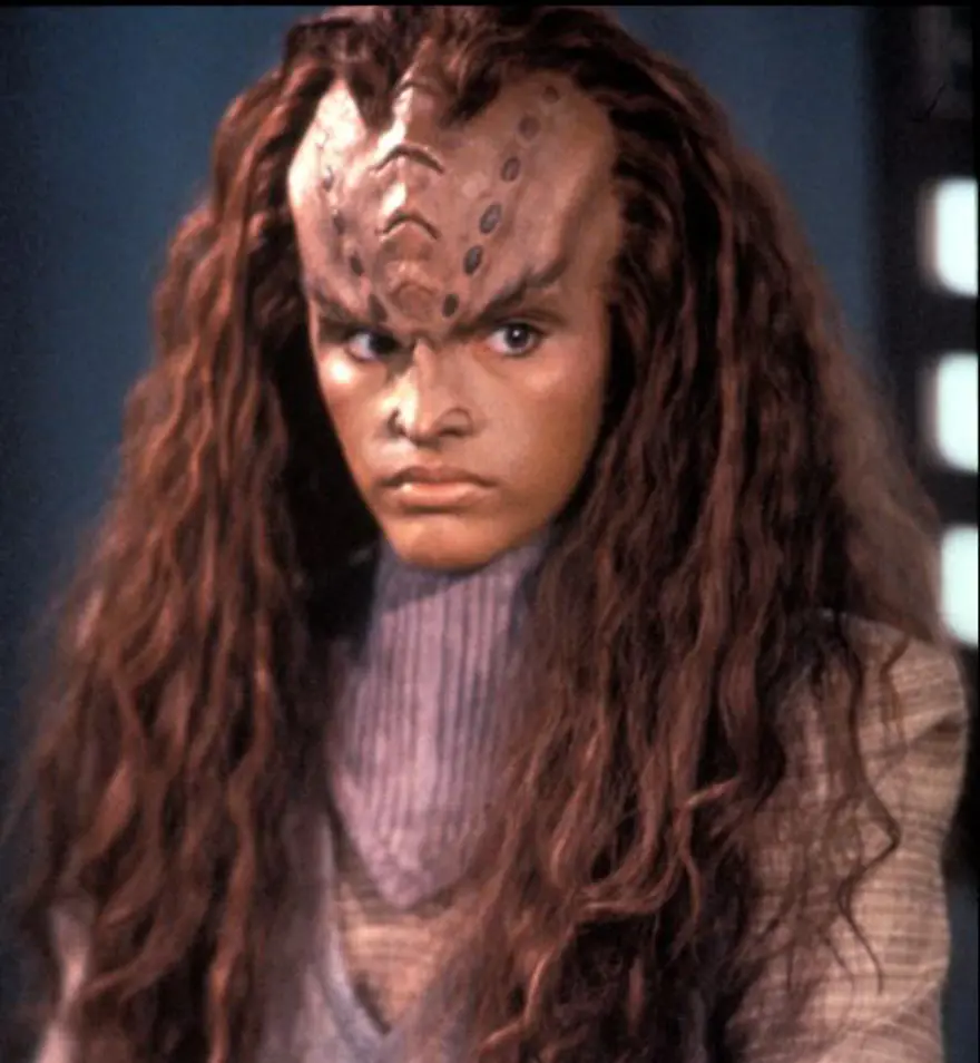 STAR TREK KARAKTERİNE BENZETİLDİ 2