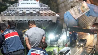 İstanbul'da 4,5 milyar liralık sahte döviz ele geçirildi