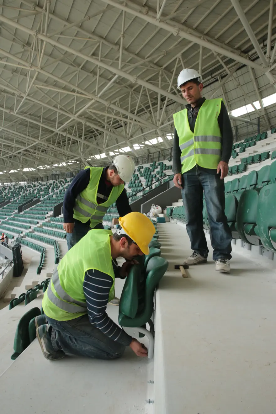 Kocaeli yeni stadına kavuşuyor 13
