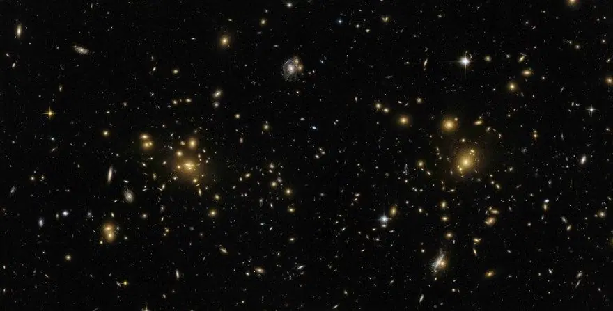 NASA'dan 'Kelebek Nebula' paylaşımı 48