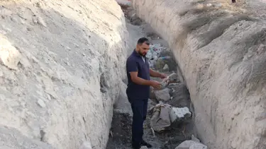 Şam'da Esad döneminden kalma toplu mezar bulundu