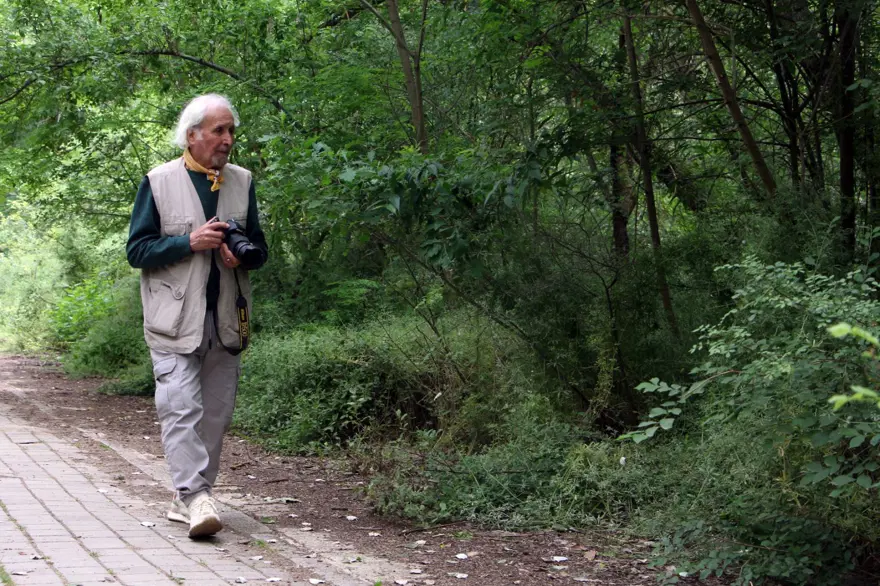 75 yaşındaki emekli öğretmen, 30 yıldır doğa fotoğrafçılığı yapıyor 4