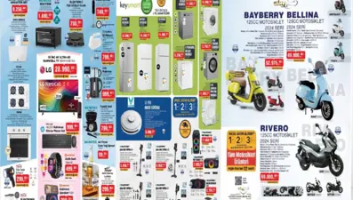 BİM 5 Mart Aktüel Ürünler Kataloğu: Robot süpürge, bulaşık makinesi, kurutma makinesi, şarjlı dikey süpürge satışta
