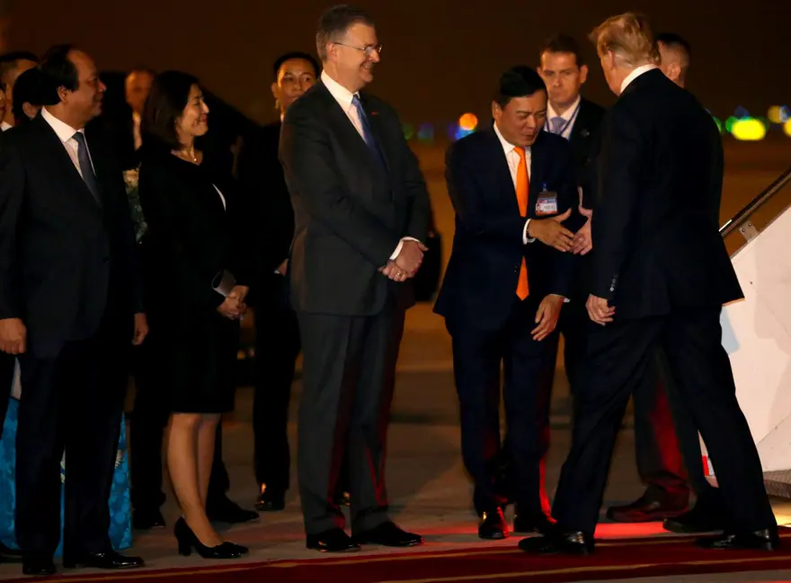 Kim'in ardından Trump da Vietnam'a geldi 4