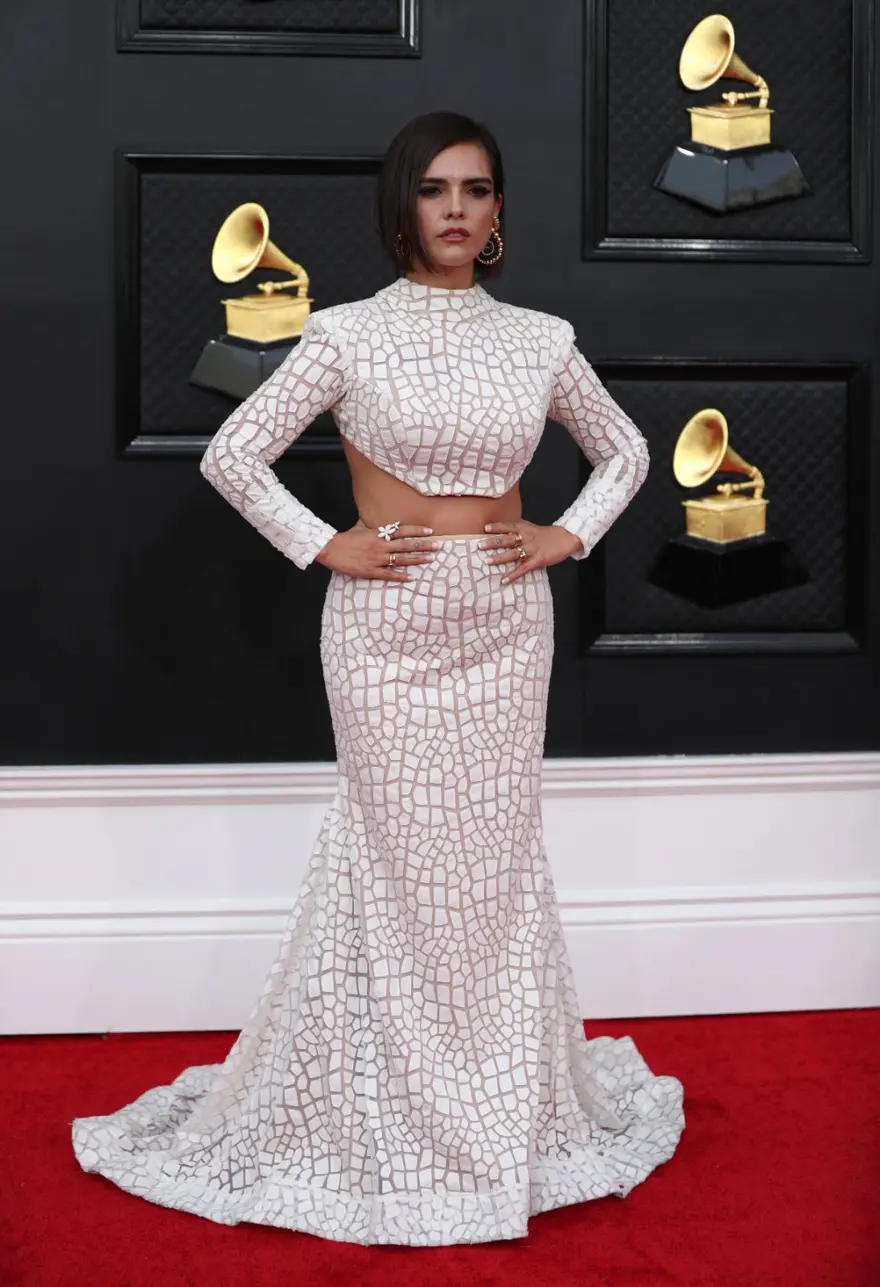 2022 Grammy Ödülleri'nde kırmızı halı şıklığı 25