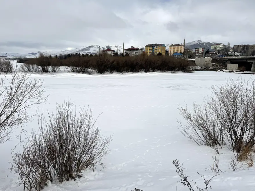Doğuda dondurucu soğuklar! Termometreler eksi 25'i gösterdi 5