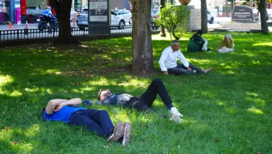 Bir ilde nem oranı yüzde 90'ı aştı: Sıcaklıklar artacak