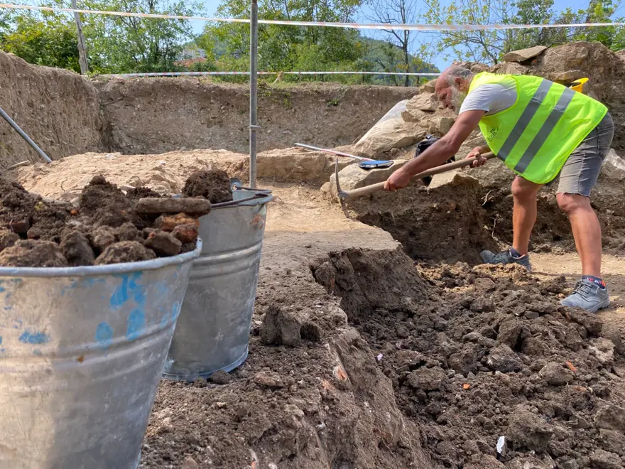 Bartın'da 'tılsımlı nesne' bulundu 11 Bartın'da 'tılsımlı nesne' bulundu 11