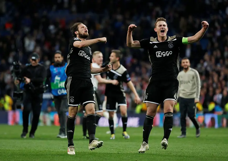 Şampiyonlar Ligi'nde Ajax ve Tottenham çeyrek finalde 2