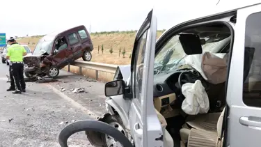 Bayram tatilindeki trafik kazalarında ölü sayısı 61'e yükseldi