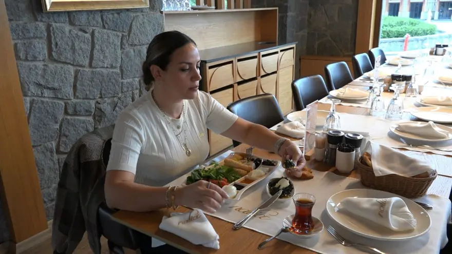 Doğu Karadeniz’in yeni lezzeti : Çorbası, sarması, dolması derken reçeli de yapıldı 1