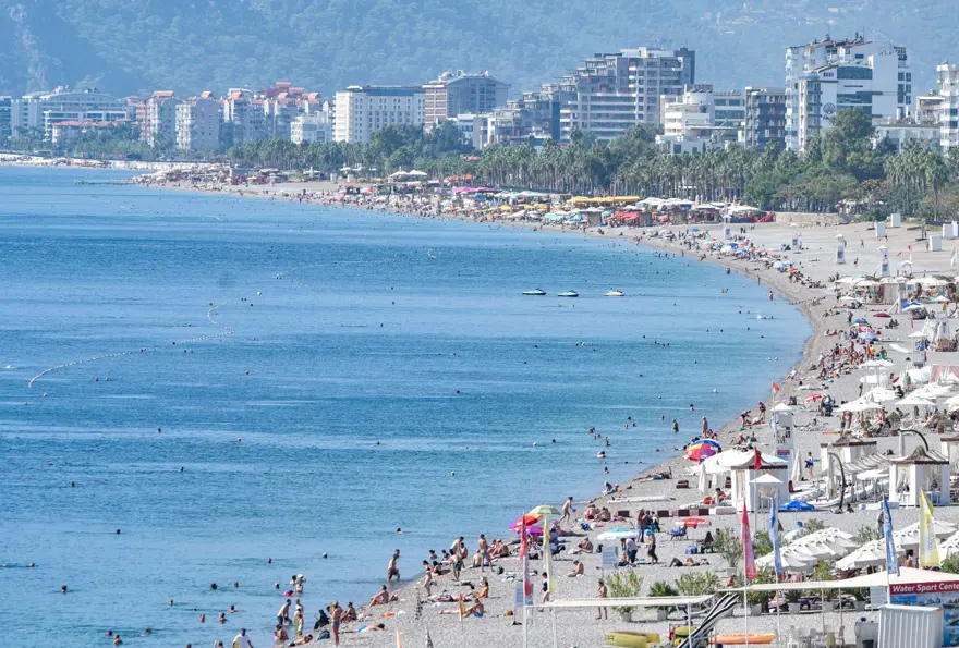 Antalya'da "pastırma sıcakları" başladı 3