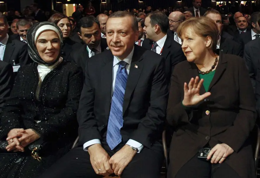 Erdoğan - Merkel buluşması 13 Erdoğan - Merkel buluşması 13