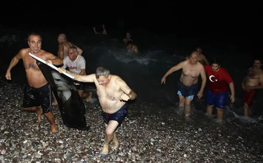 Türkiye'de yeni yıl sevinçle karşılandı 12