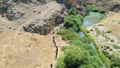 Doğa harikası Habeş Kanyonu ziyaretçilerini bekliyor