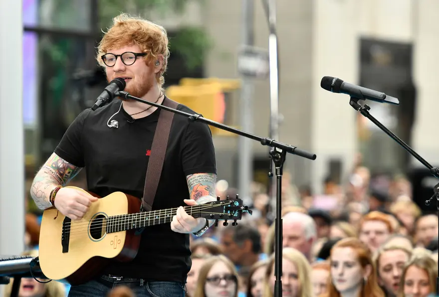 Game Of Thrones yönetmeni Ed Sheeran’ı savundu 6