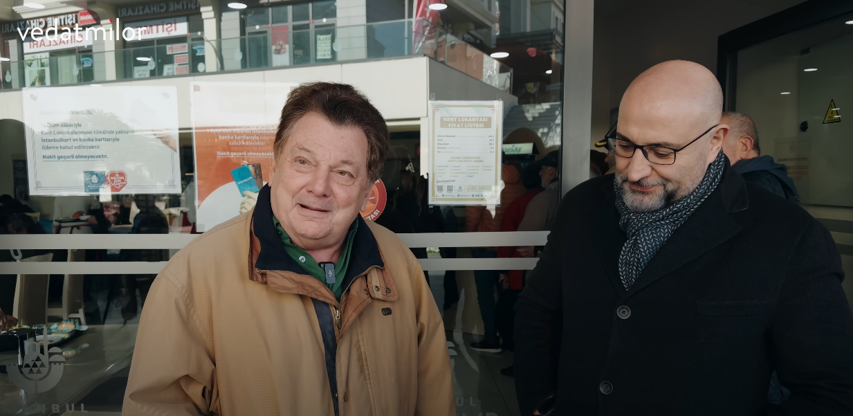 Kent Lokantası reklamı yaptığı iddia edilen Vedat Milor hakkında bakanlıktan açıklama