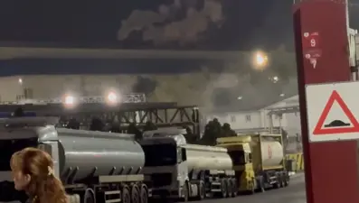 Kocaeli'de kimyasal sızıntı paniği: Ekipler harekete geçti