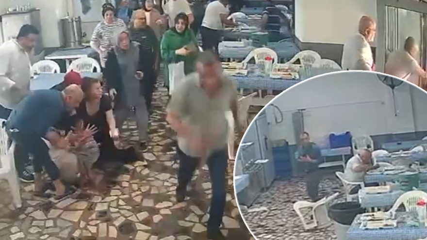 Yemekhanede deprem anı: Kimi bayıldı kimi kaçtı, o yemeğini bırakmadı 