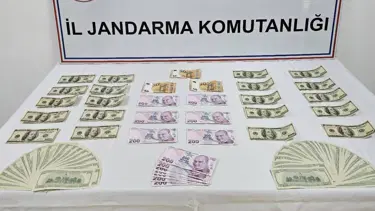 Ağrı'da sahte para operasyonu