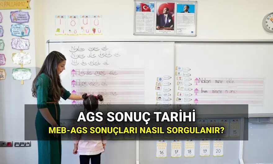 MEB AGS sonuç tarihi 2025: Akademiye Geçiş Sınavı (AGS/ÖABT) sonuçları ne zaman, nereden açıklanacak? 