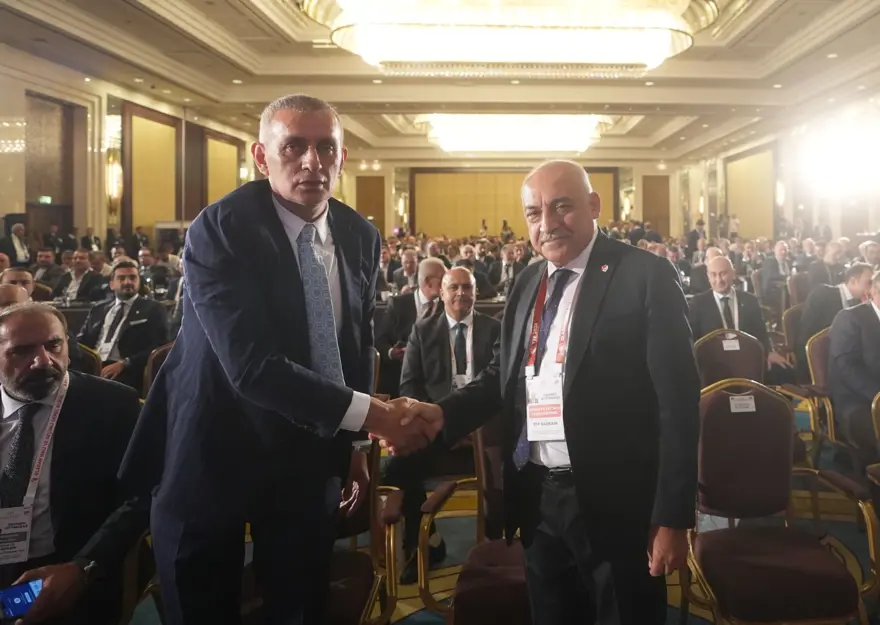 TFF'nin yeni başkanı İbrahim Hacıosmanoğlu 15