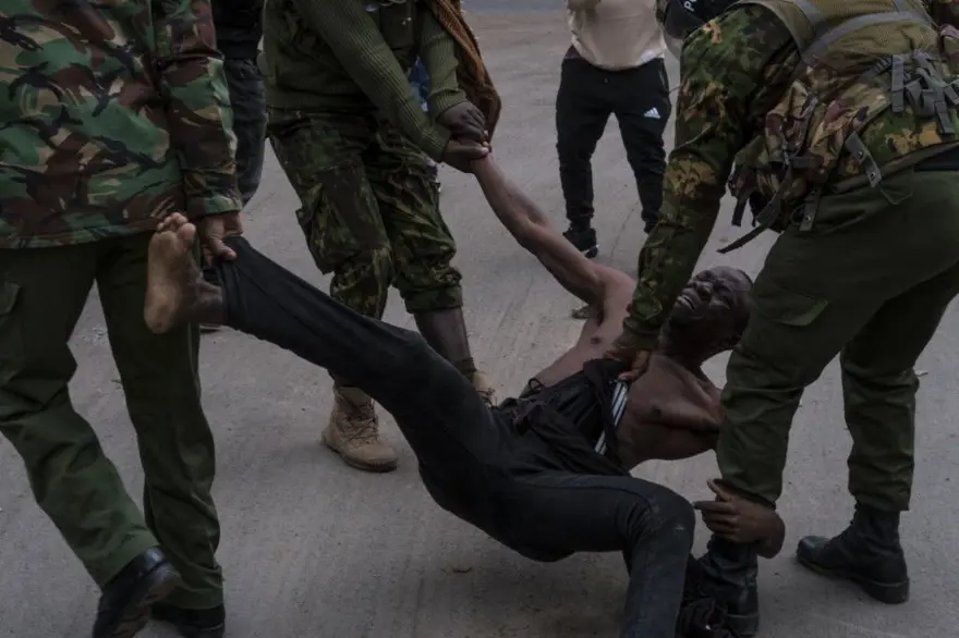 Kenya'daki vergi zammı protestolarında 30 kişi öldü 1