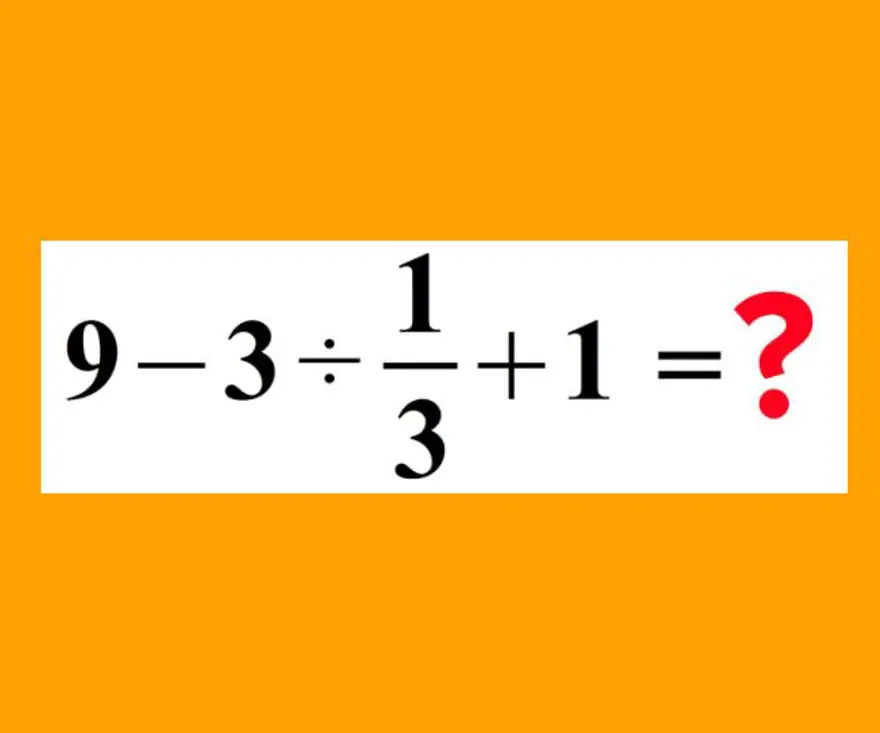 Bu matematik sorusunu çözenlerin yarısı aynı hatayı yapıyor (En aldatıcı zeka soruları) 