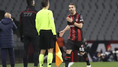 PFDK, Fatih Karagümrüklü futbolcu Caner Erkin'e 3 maç men cezası verdi