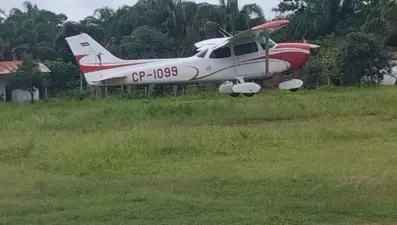 Amazon’da bataklığa düşen uçağın yolcuları, 36 saat kurtarılmayı bekledi