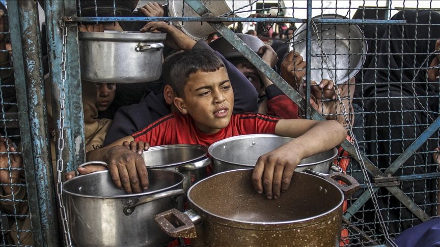 UNICEF: Gazze'de 10 çocuktan 9'u ciddi gıda kıtlığıyla mücadele ediyor