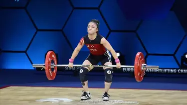 Cansu Bektaş'tan üst üste 3. Avrupa şampiyonluğu