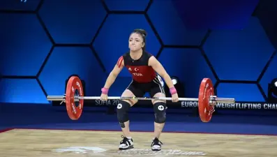 Cansu Bektaş'tan üst üste 3. Avrupa şampiyonluğu