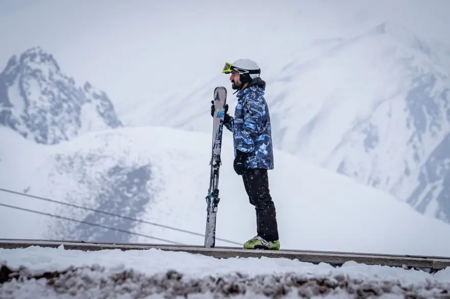 Palandöken'de hafta sonu yoğunluğu 2