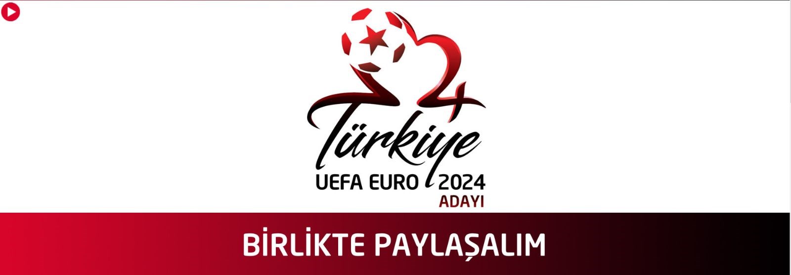 EURO 2024 adaylığı için logo ve slogan açıklandı
