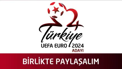 EURO 2024 adaylığı için logo ve slogan açıklandı