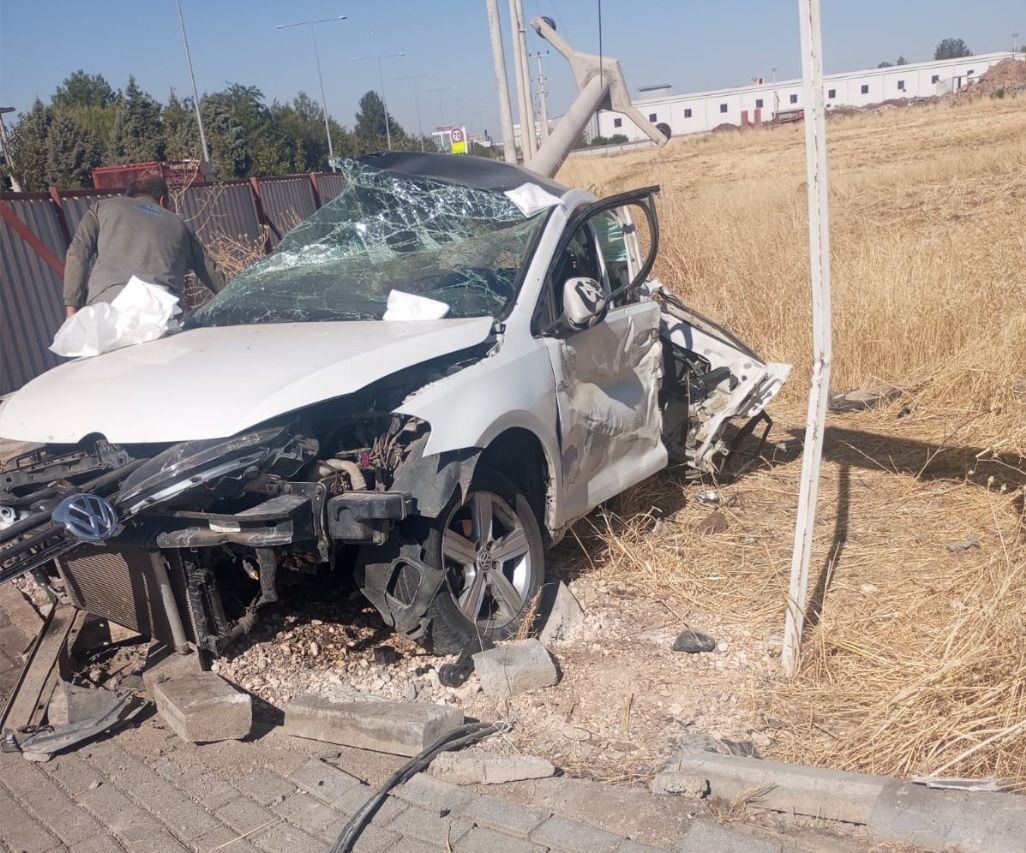 16 yaşındaki sürücü kaza yaptı: 13 yaşındaki çocuk yaşamını yitirdi