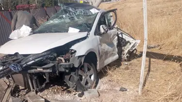 16 yaşındaki sürücü kaza yaptı: 13 yaşındaki çocuk yaşamını yitirdi