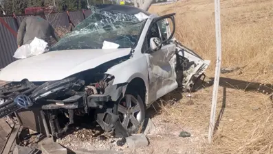 16 yaşındaki sürücü kaza yaptı: 13 yaşındaki çocuk yaşamını yitirdi