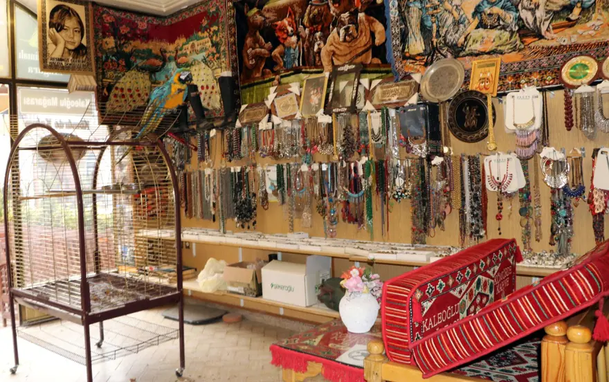 Gaziantep'te doğal ısısı değişmeyen 500 yıllık mağara ilgi görüyor 6