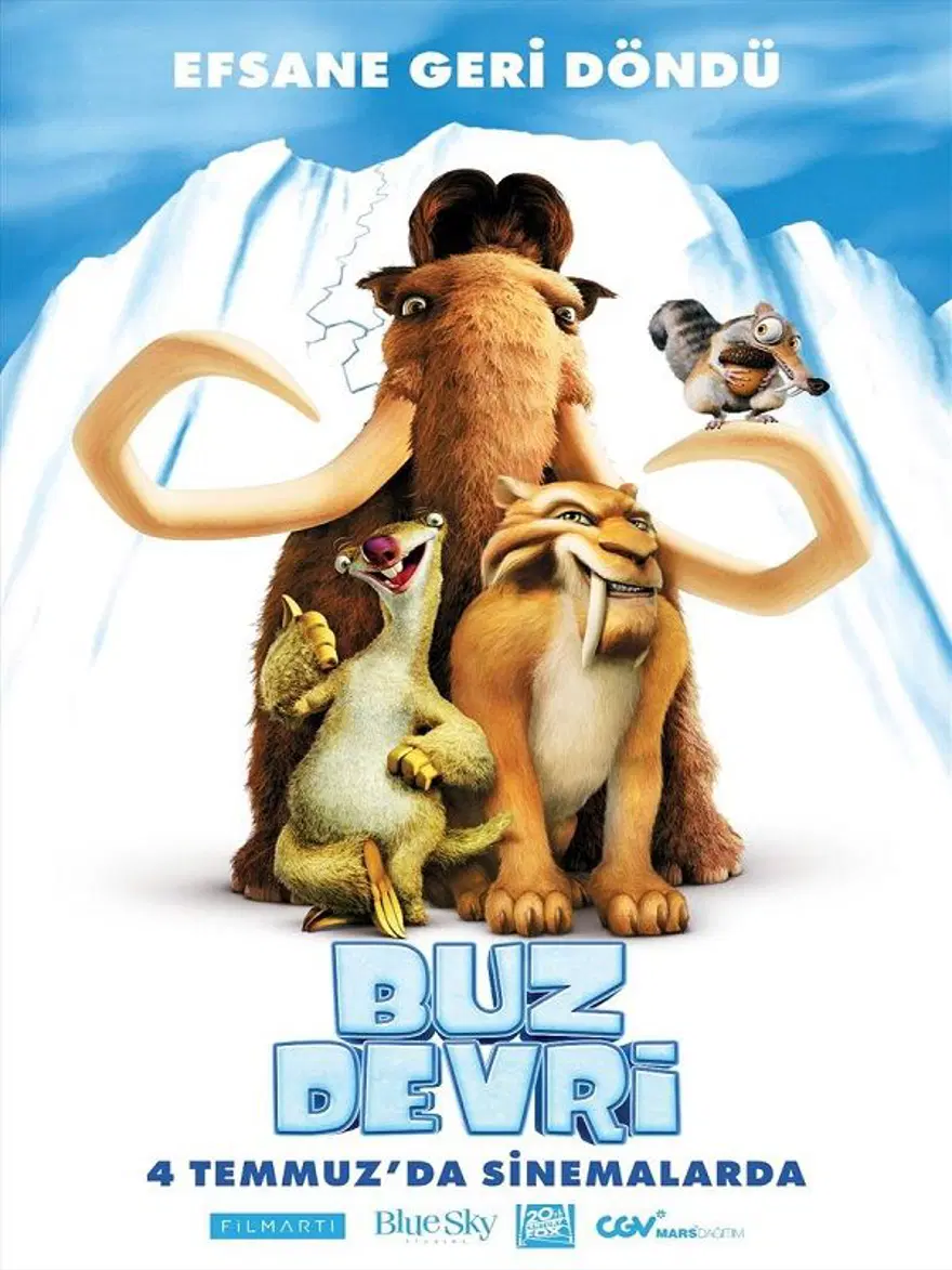 BUZ DEVRİ 4 BUZ DEVRİ 4