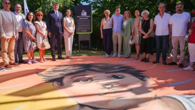 Mattia Ahmet'in adı kaykay parkında yaşayacak