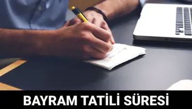 Ramazan Bayramı tatili ne zaman bitecek? (2025 Ramazan Bayramı'nın son günü)