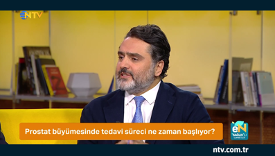Prostat büyümesinde tedavi süreci ne zaman başlıyor? (eN Sağlıklı Sohbetler 27 Ekim 2019)