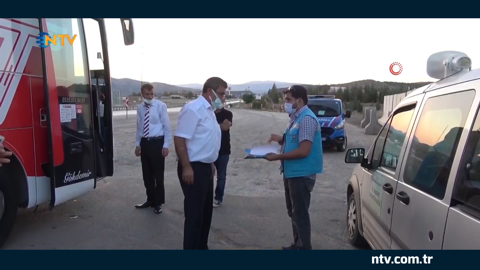 Otobüste HES kodu ihmali