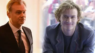 İlk kez Altın Küre alan Christopher Nolan Heath Ledger'ı andı
