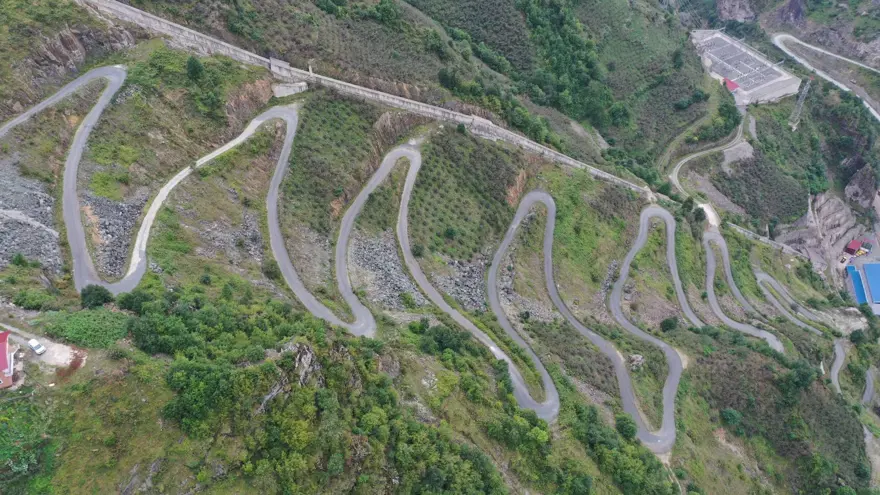 Korku saçan 21 virajlı yol 10