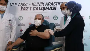 Varank: Yerli ve milli VLP aşısının sadece Türkiye'ye değil, tüm insanlığa faydası olsun istiyoruz